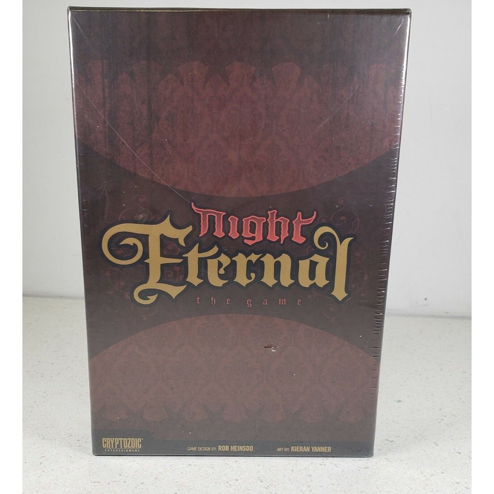 True Blood Night Eternal Card Game, by Cryptozoic Entertainment Factory Sealed